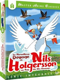 Le Merveilleux Voyage de Nils Holgersson aux pays des Oies Sauvages - Série intégrale [DVD]