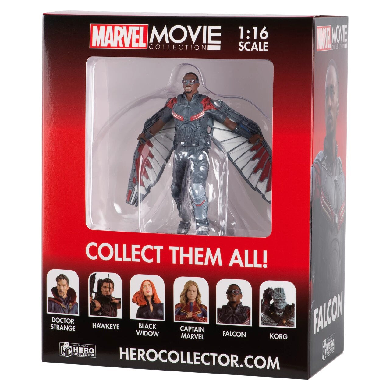 Marvel Movie 1:16 Figures - Falcon 18 cm