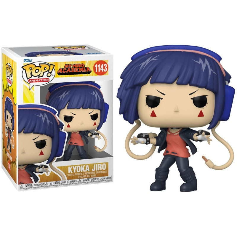 Funko Pop! Animation: My Hero Academia - Kyoka Jiro ENG Merchandising