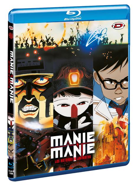 Manie Manie - Les Histoires du labyrinthe [Blu-ray]