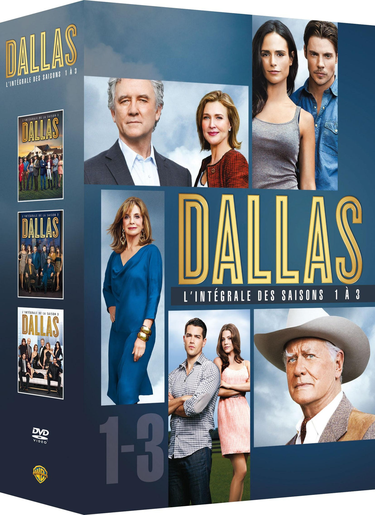 Dallas (2012) - Intégrale 3 saisons [DVD]