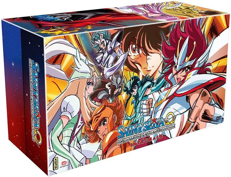 Coffret saint seiya omega, 97 épisodes [DVD]
