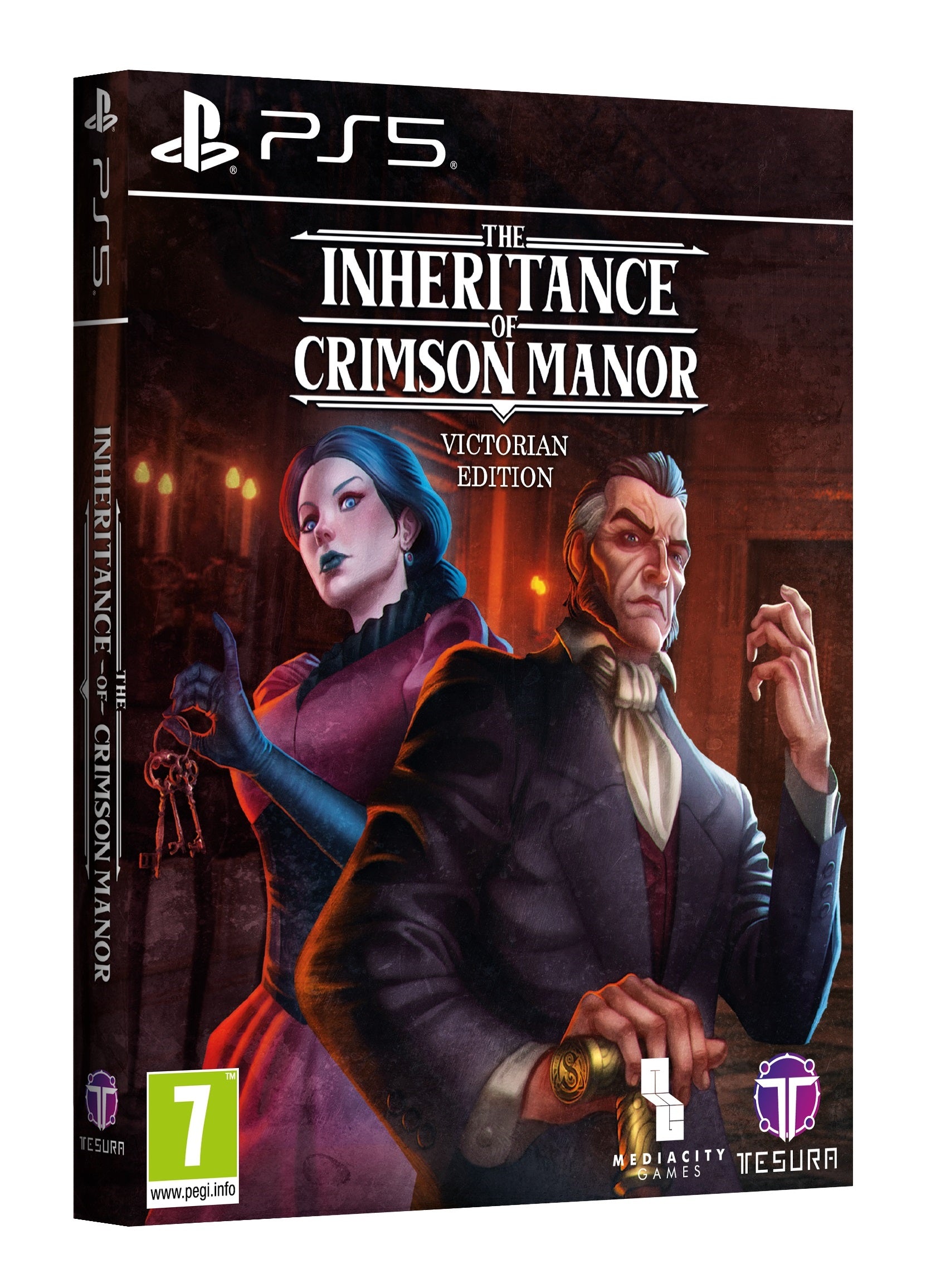 The Inheritance of Crimson Manor - Victorian Edition - flash vidéo