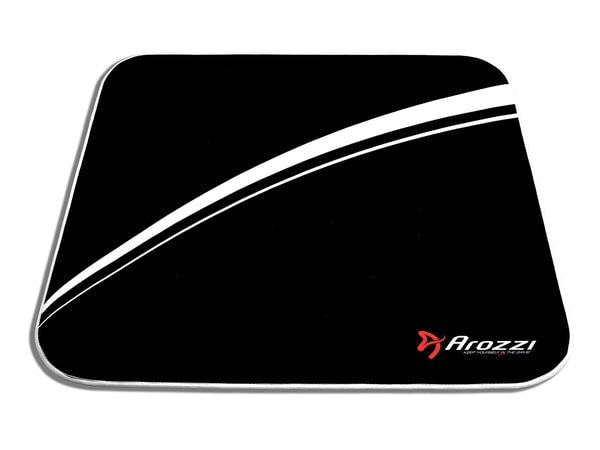 Arozzi - Tapis de sol - Blanc - flash vidéo