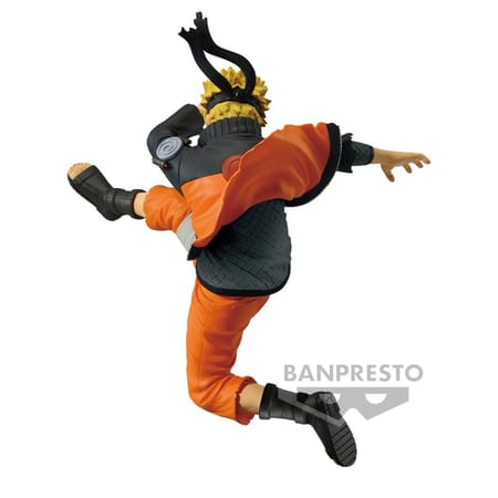Naruto Shippuden - Vibration Stars - Naruto Uzumaki IV Statue 14cm - flash vidéo
