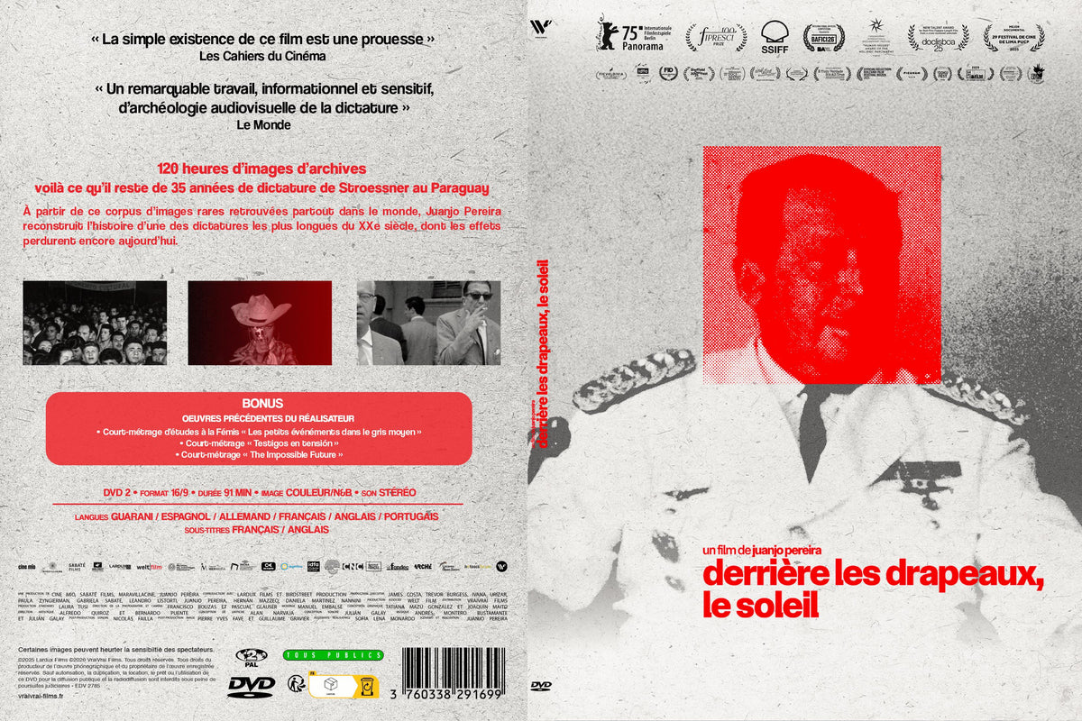 Derrière les drapeaux, le soleil [DVD]