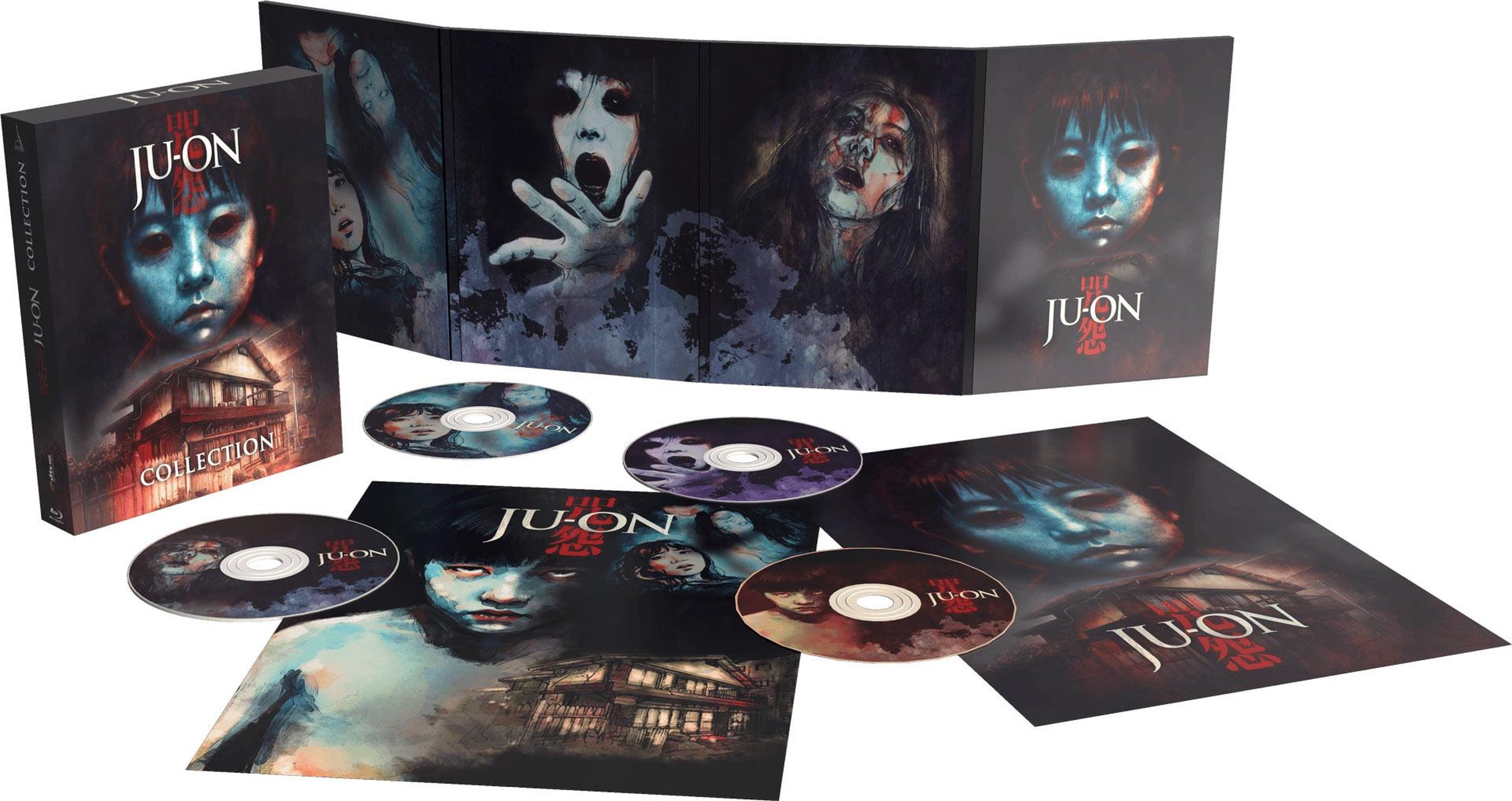 Ju-On - Intégrale 6 films [Blu-ray]