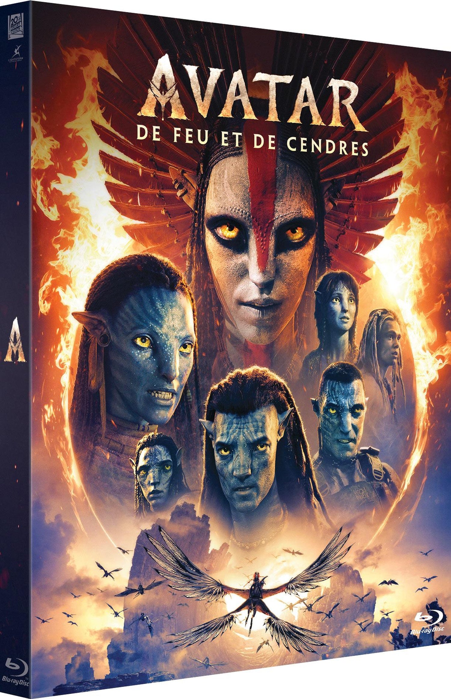 Avatar : De Feu et de cendres [Blu-ray]