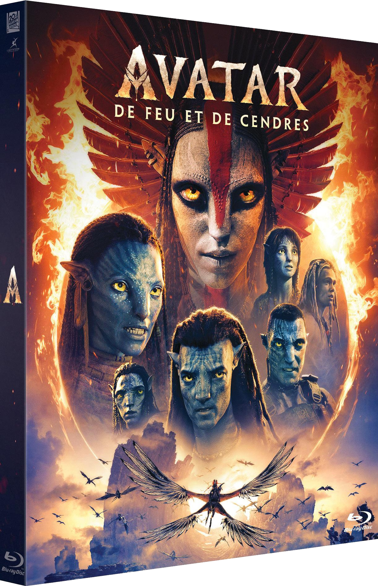 Avatar : de Feu et de Cendres [DVD/Blu-ray/4K UHD à la location]