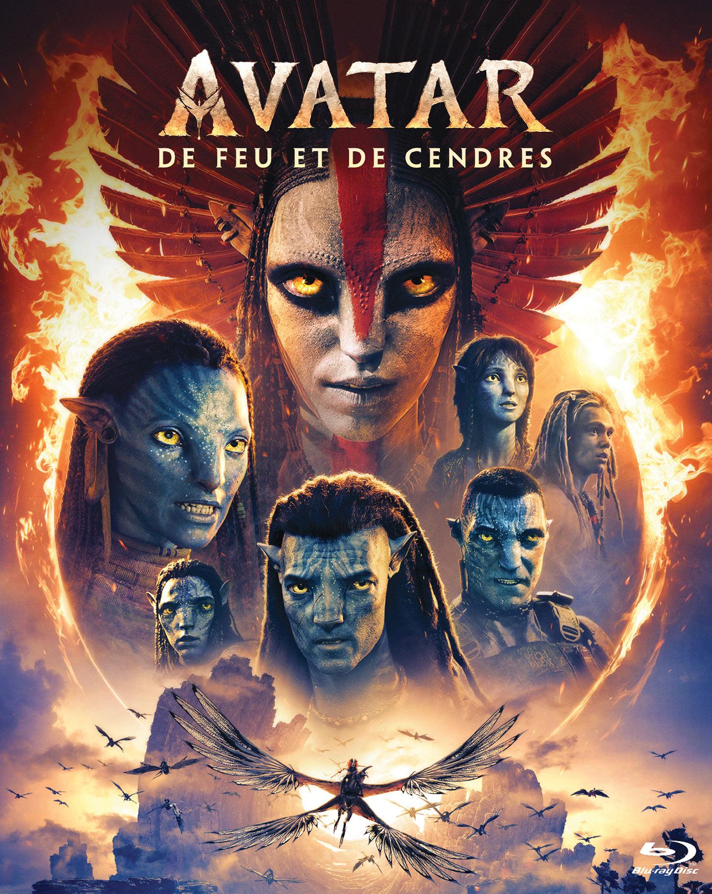 Avatar : De Feu et de cendres [Blu-ray]