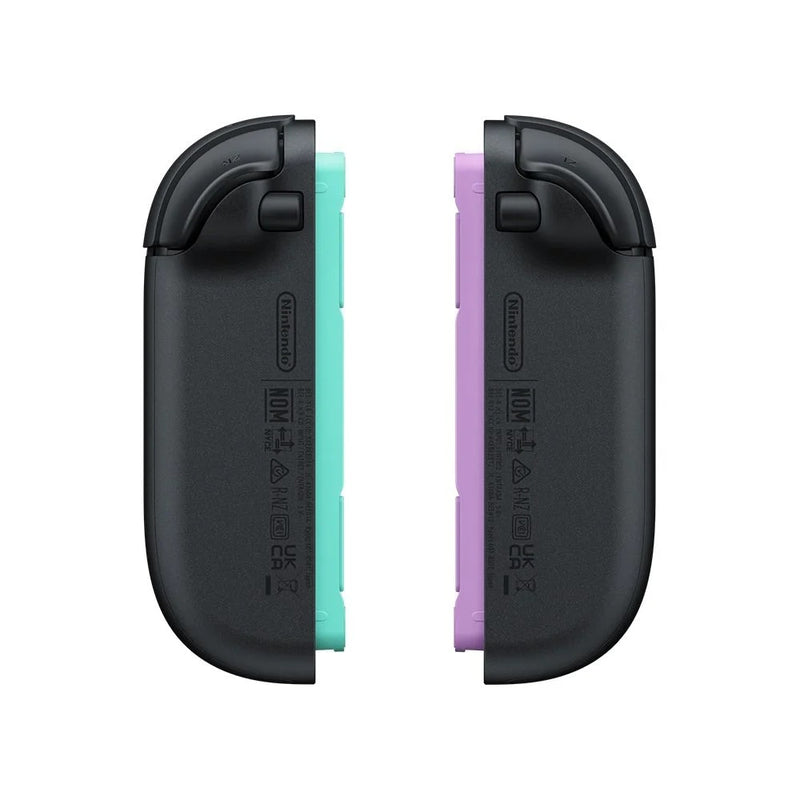 Paire de manettes Joy-Con 2 violet clair/vert clair