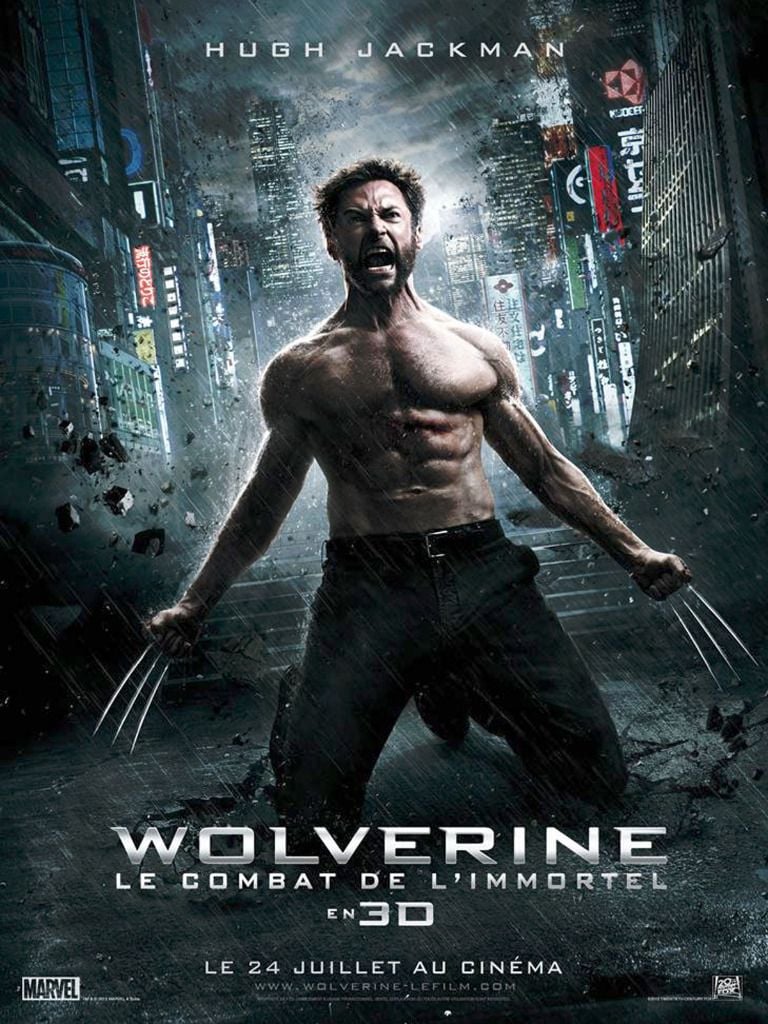 Wolverine : le combat de l'immortel [DVD à la Location]