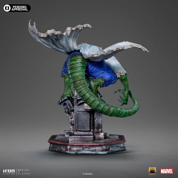Iron Studios - BDS Art Scale 1/10 - Marvel - Le Lézard Statue 21.5cm - flash vidéo