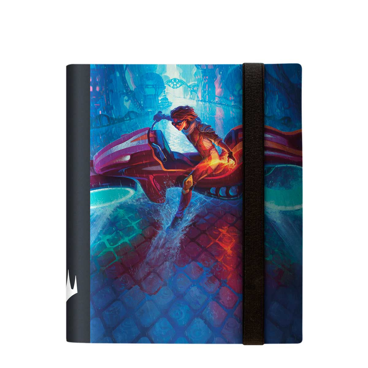 Ultra Pro - Magic: The Gathering - Aetherdrift - Classeur PRO à 4 pochettes Chandra - flash vidéo