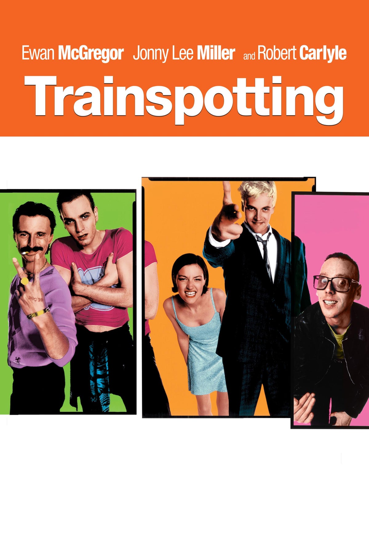 Trainspotting [Blu-ray]