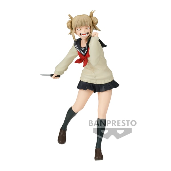 My Hero Academia - The Evil Villains - Himiko Toga Statue 15cm - flash vidéo