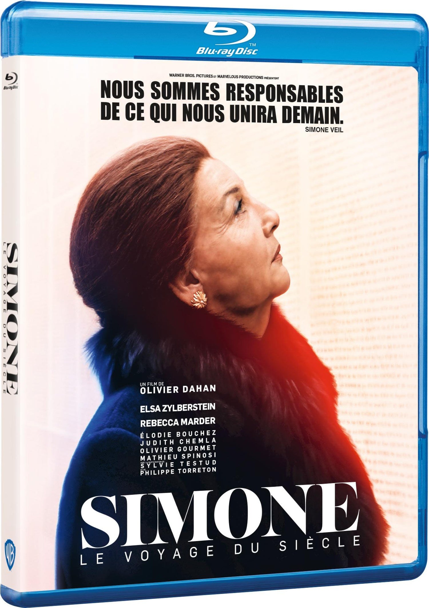 Simone, le voyage du siècle [Blu-ray]