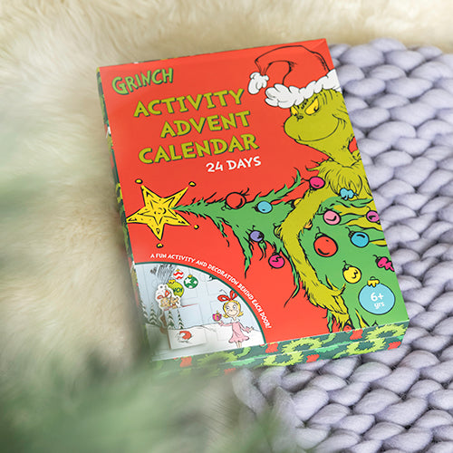 Le Grinch - Calendrier de l'Avent de 24 jours