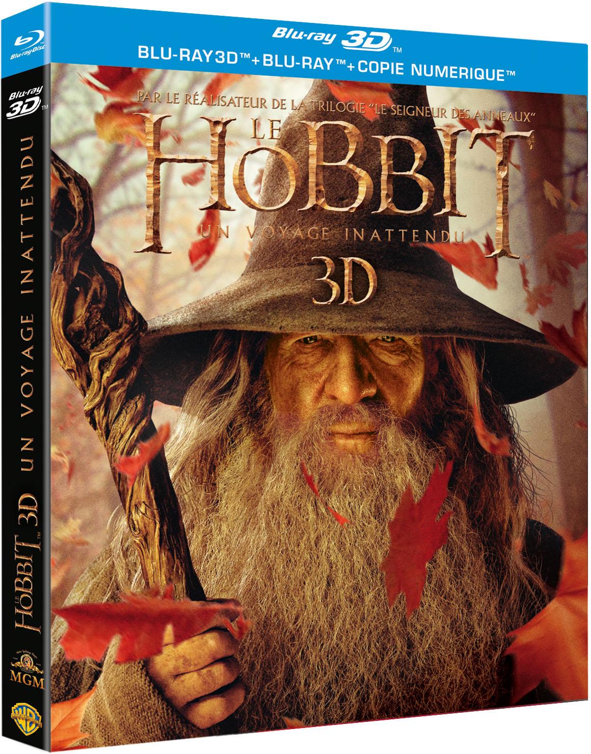 Le Hobbit : Un voyage inattendu [Blu-ray 3D]