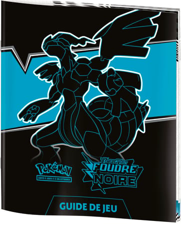Pokémon JCC : Coffret Dresseur d'Élite Écarlate et Violet - EV 10.5 Foudre Noire