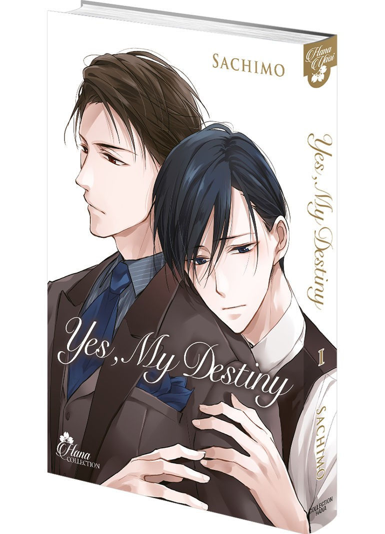 Yes, my Destiny - Tome 01 - Livre (Manga) - Yaoi - Hana Collection