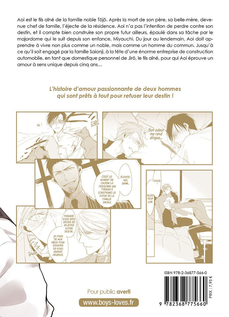 Yes, my Destiny - Tome 01 - Livre (Manga) - Yaoi - Hana Collection