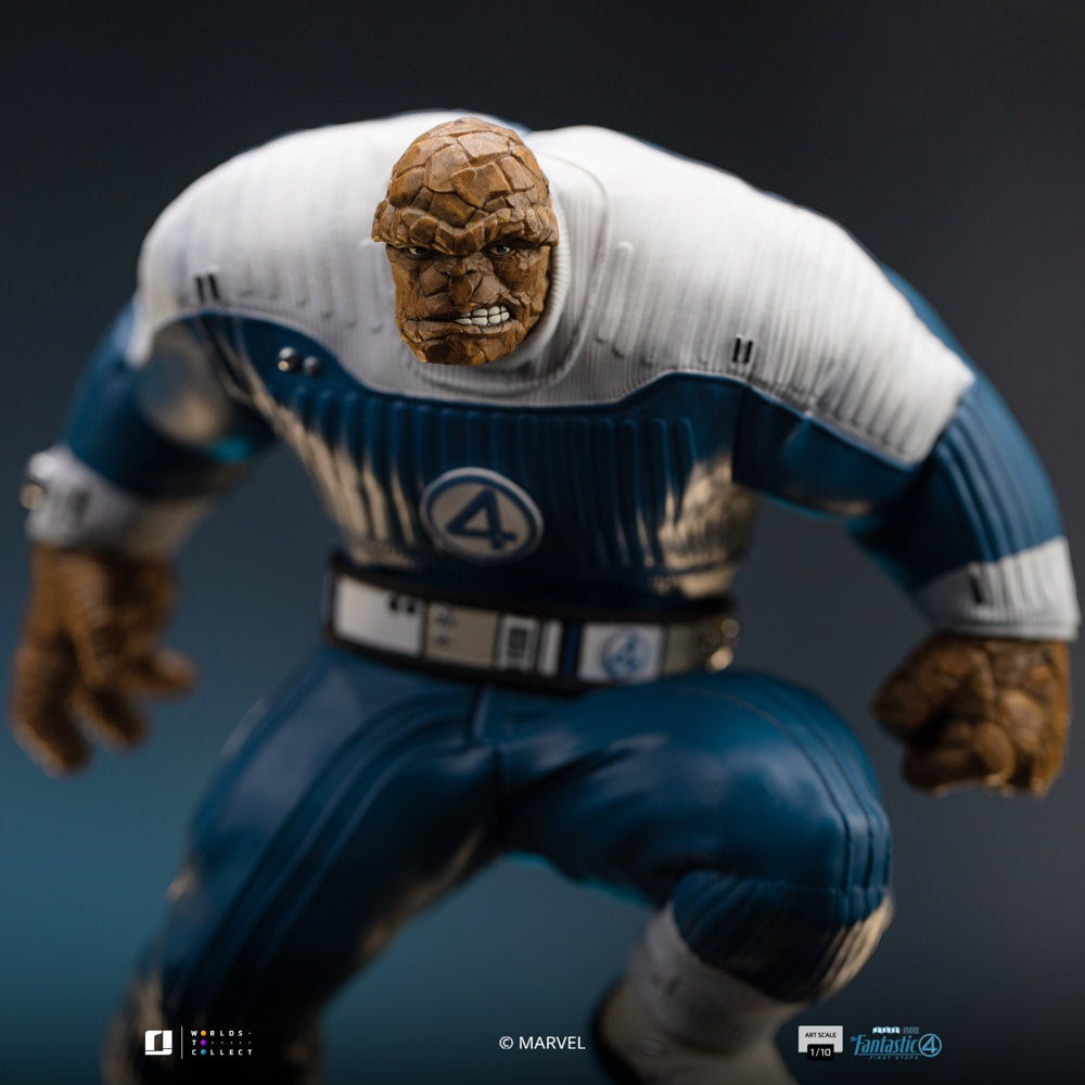 Iron Studios - Art Scale 1/10 - Marvel - The Fantastic Four: First Steps - The Thing Statue 26cm