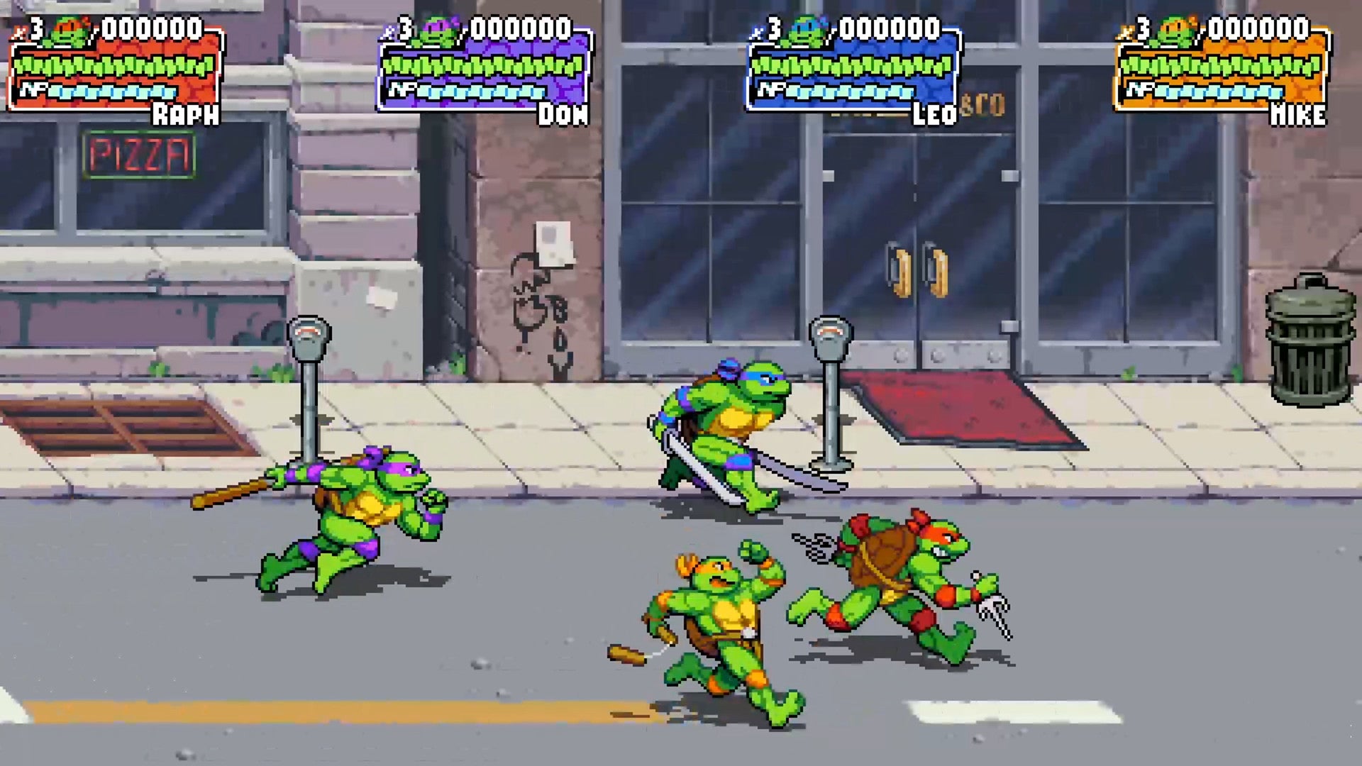 Teenage Mutant Ninja Turtles : Shredder's Revenge