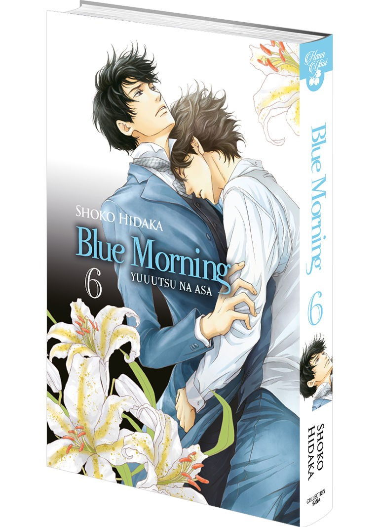Blue Morning - Tome 06 - Livre (Manga) - Yaoi - Hana Collection