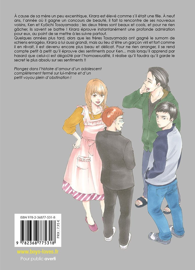 Et demain ce sera quoi ! - Tome 01 - Livre (Manga) - Yaoi - Hana Collection