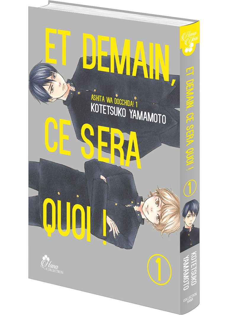 Et demain ce sera quoi ! - Tome 01 - Livre (Manga) - Yaoi - Hana Collection