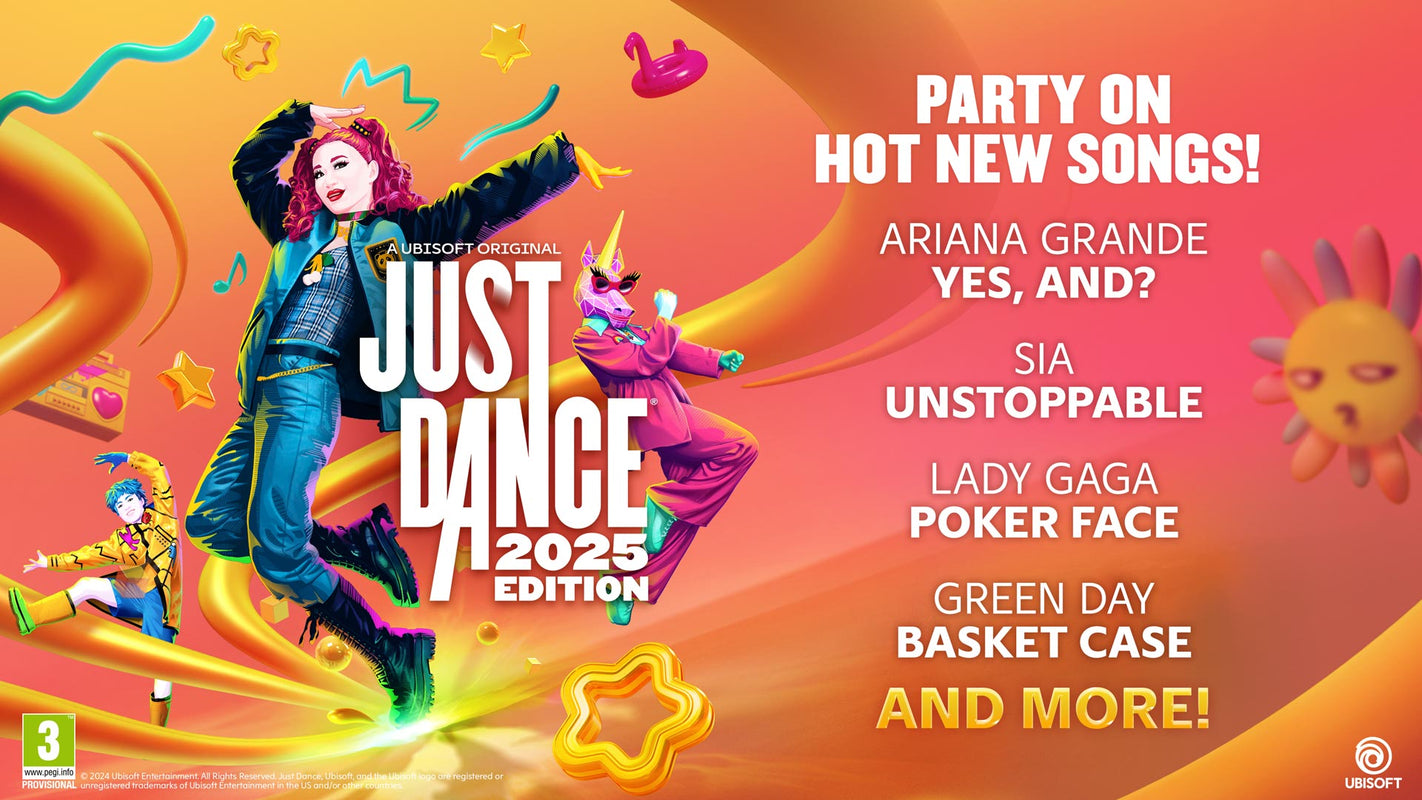Just Dance 2025 Edition (Code-in-a-box)