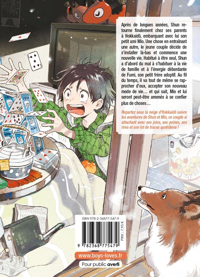 L'étranger du Zephyr - Tome 02 - Livre (Manga) - Yaoi - Hana Collection