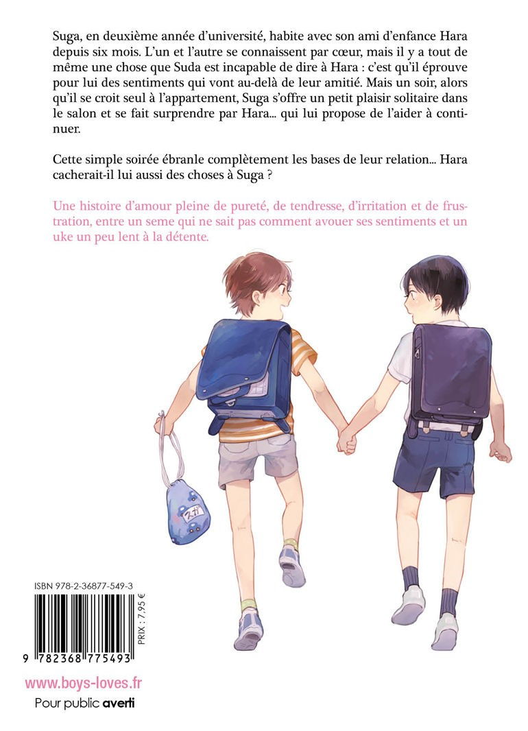 Plus que des amis - Livre (Manga) - Yaoi - Hana Collection