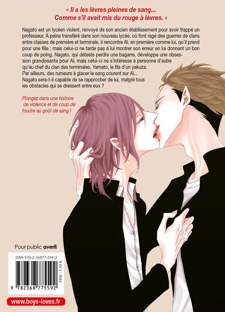 Rouge - Livre (Manga) - Yaoi - Hana Collection
