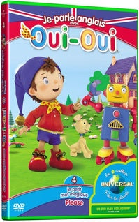 Oui-Oui - Je parle anglais avec Oui-Oui - 4 - Le petit mot magique / Please [DVD]