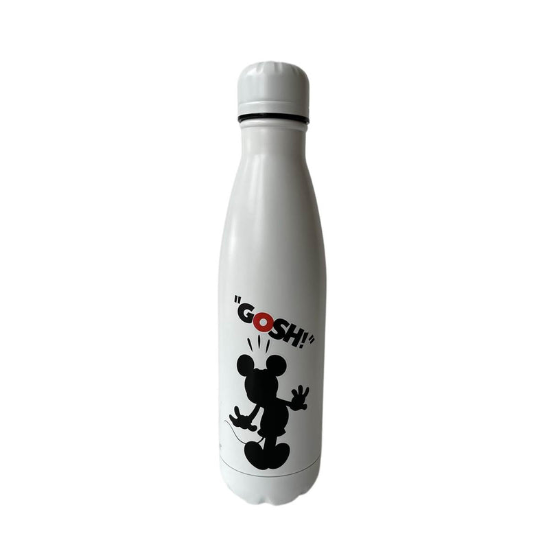 Disney - Bouteille d'eau en métal isotherme Mickey surpris 500ml