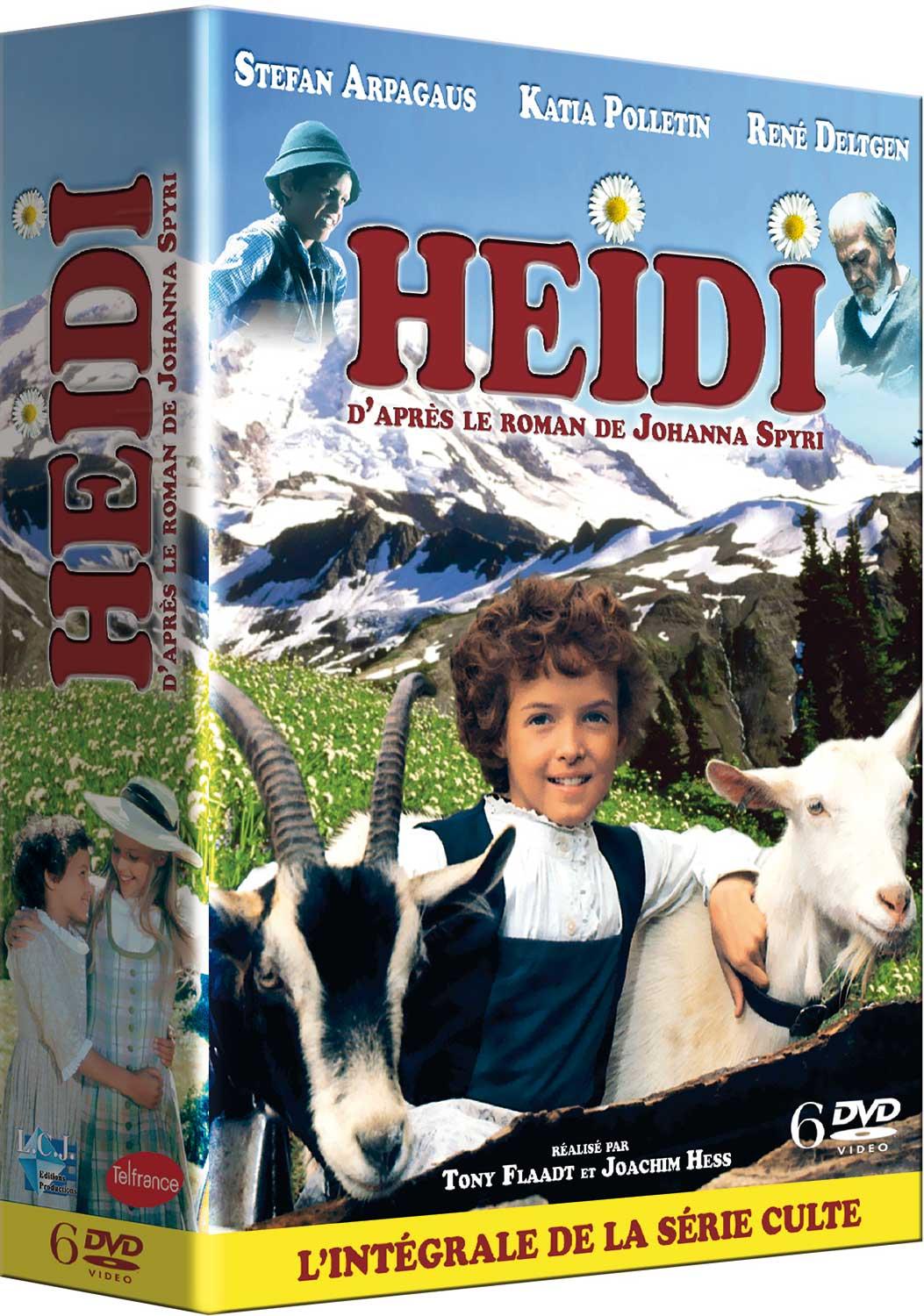 Heidi - Intégrale [DVD]