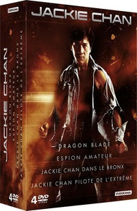 Jackie Chan - Espion amateur + Jackie Chan dans le Bronx + Jackie Chan sous pression + Dragon Blade [DVD]