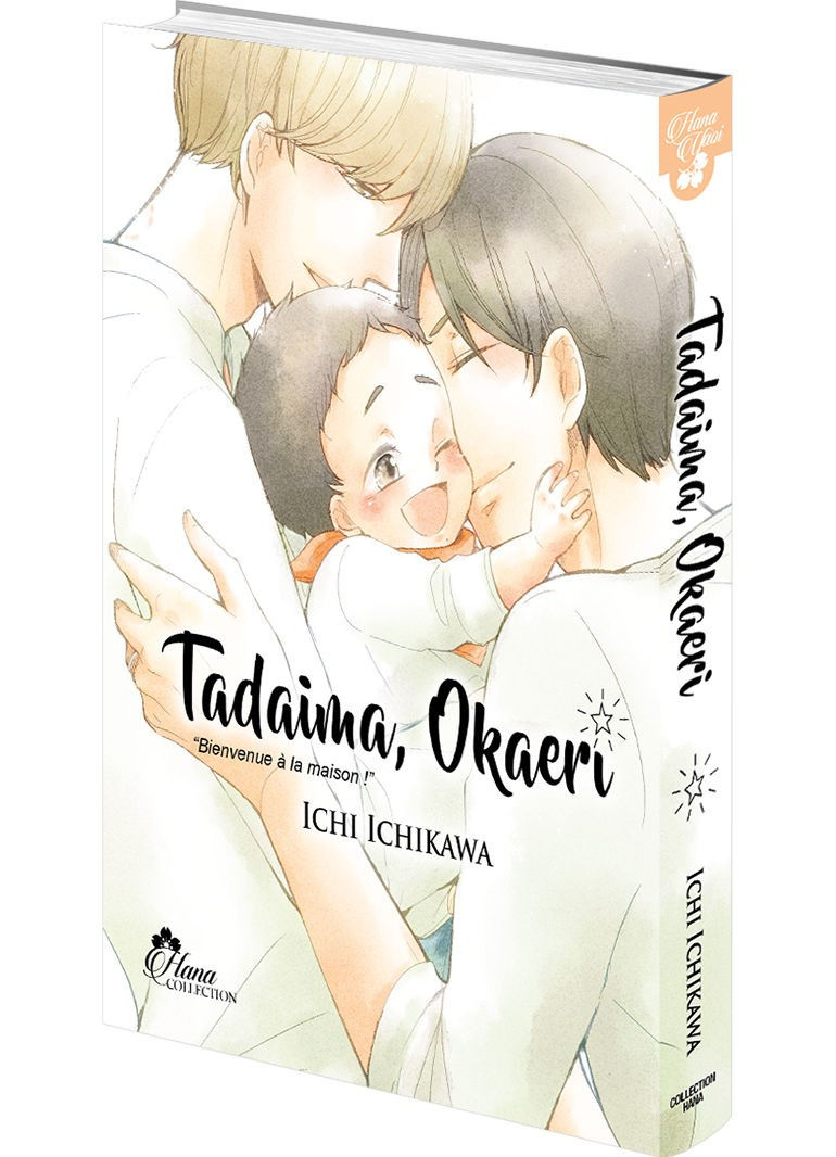 Tadaima Okaeri - Tome 01 - Livre (Manga) - Yaoi - Hana Collection