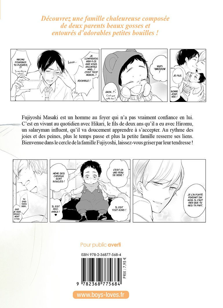 Tadaima Okaeri - Tome 01 - Livre (Manga) - Yaoi - Hana Collection