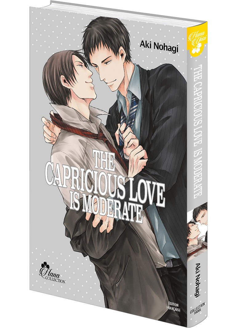 The Capricious Love is Moderate - Livre (Manga) - Yaoi - Hana Collection