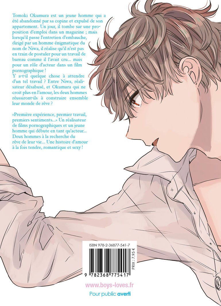 The Dream Land - Livre (Manga) - Yaoi - Hana Collection