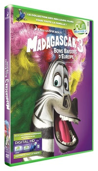 Madagascar 3 : Bons baisers d'Europe [DVD]