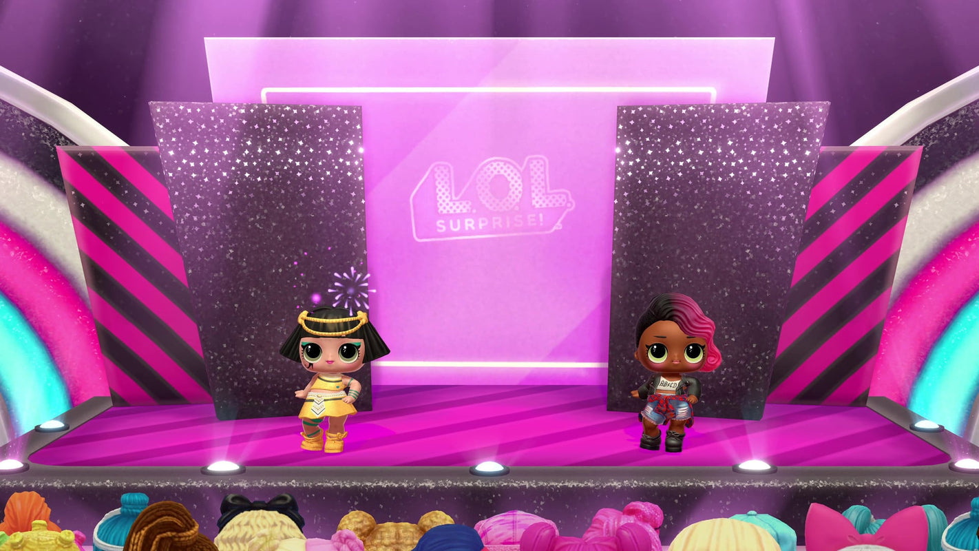 L.O.L. Surprise ! B.B.s Voyage autour du monde