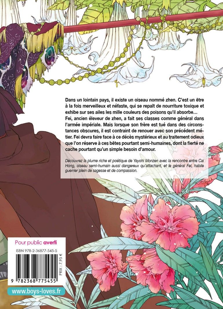 Zhenniao - Livre (Manga) - Yaoi - Hana Collection