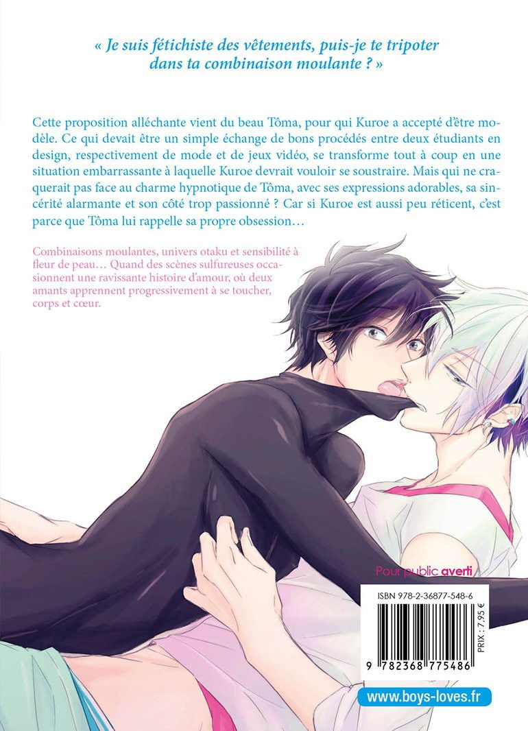 Bodysuit Fetish - Livre (Manga) - Yaoi - Hana Collection