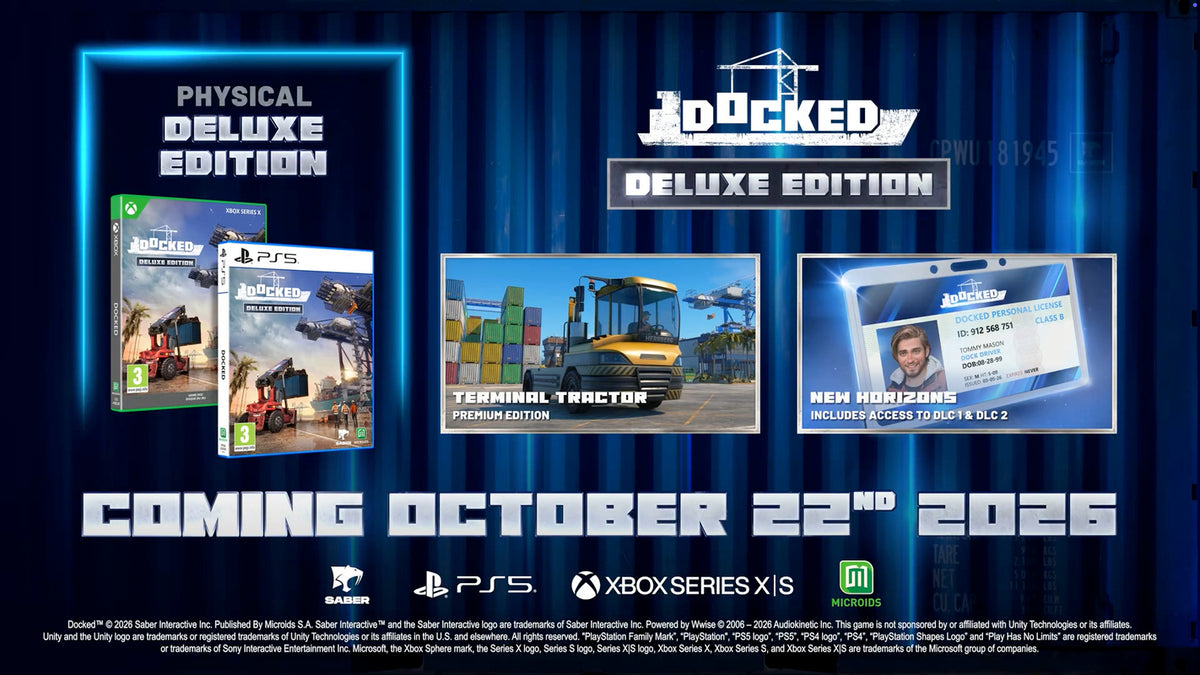 Docked - Deluxe Edition