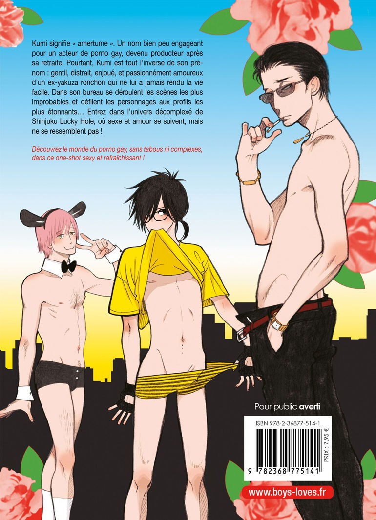 Shinjuku Lucky Hole - Livre (Manga) - Yaoi - Hana Collection