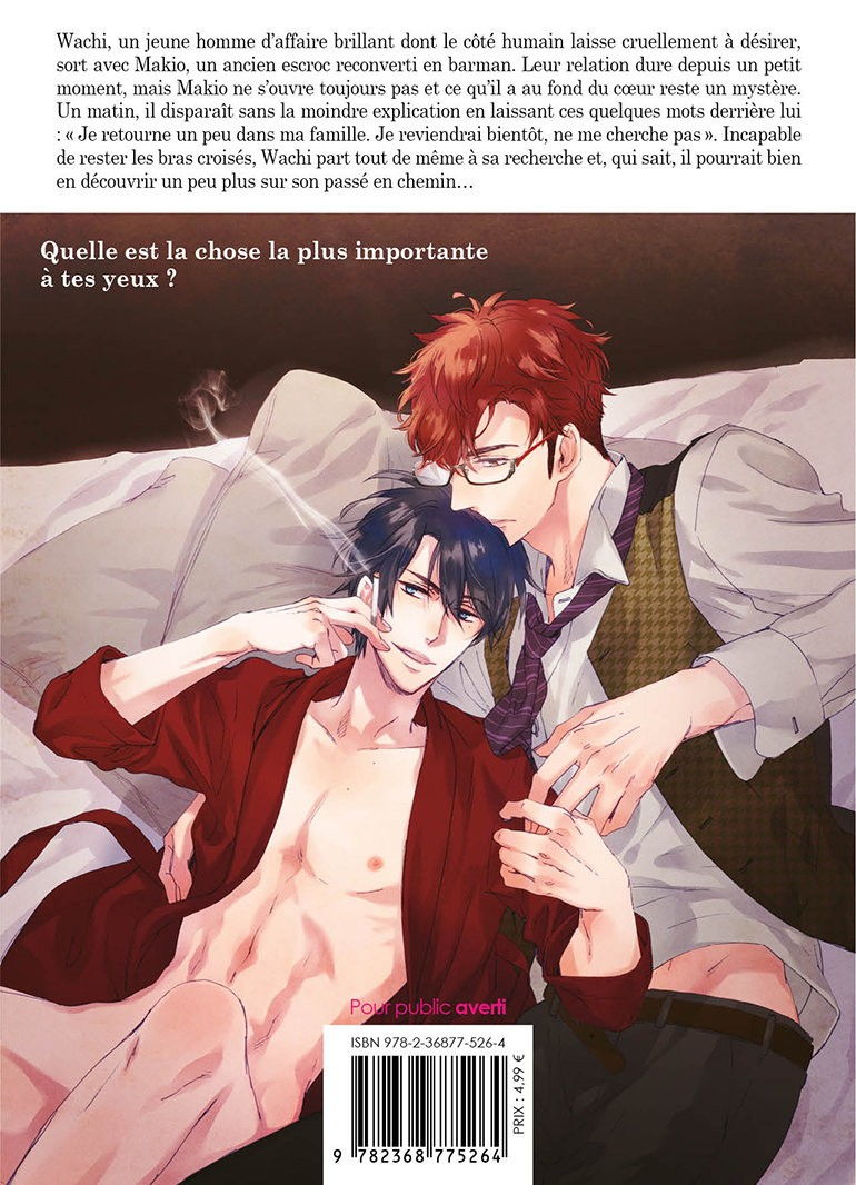 Un Baiser au goût de Mensonge - Tome 03 - Livre (Manga) - Yaoi